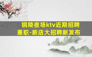 铜陵夜场ktv近期招聘兼职-新店大招聘新发布